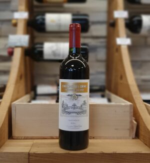 Haut Médoc Château Bel-Orme Tronquoy Lalande 2015