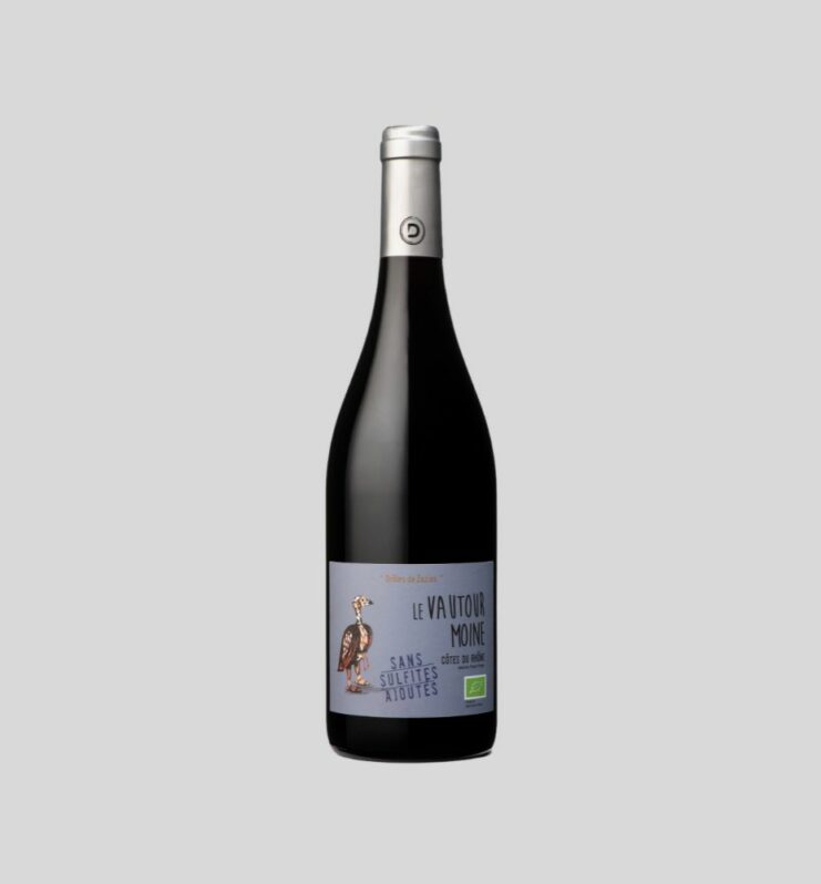 cotes du rhone le vautour moine