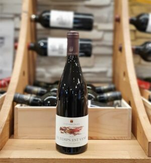 Côtes du rhône Stéphane Ogier "le temps est venu"
