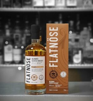 Whisky flatnose blended malt black 70 cl