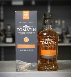 Tomatin 8 ans moscatel wine cask 43° 70cl